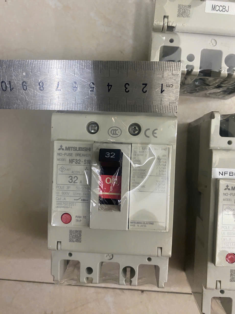 MCCB 3 PHA NHẬT BẢN 30A 40A 50A