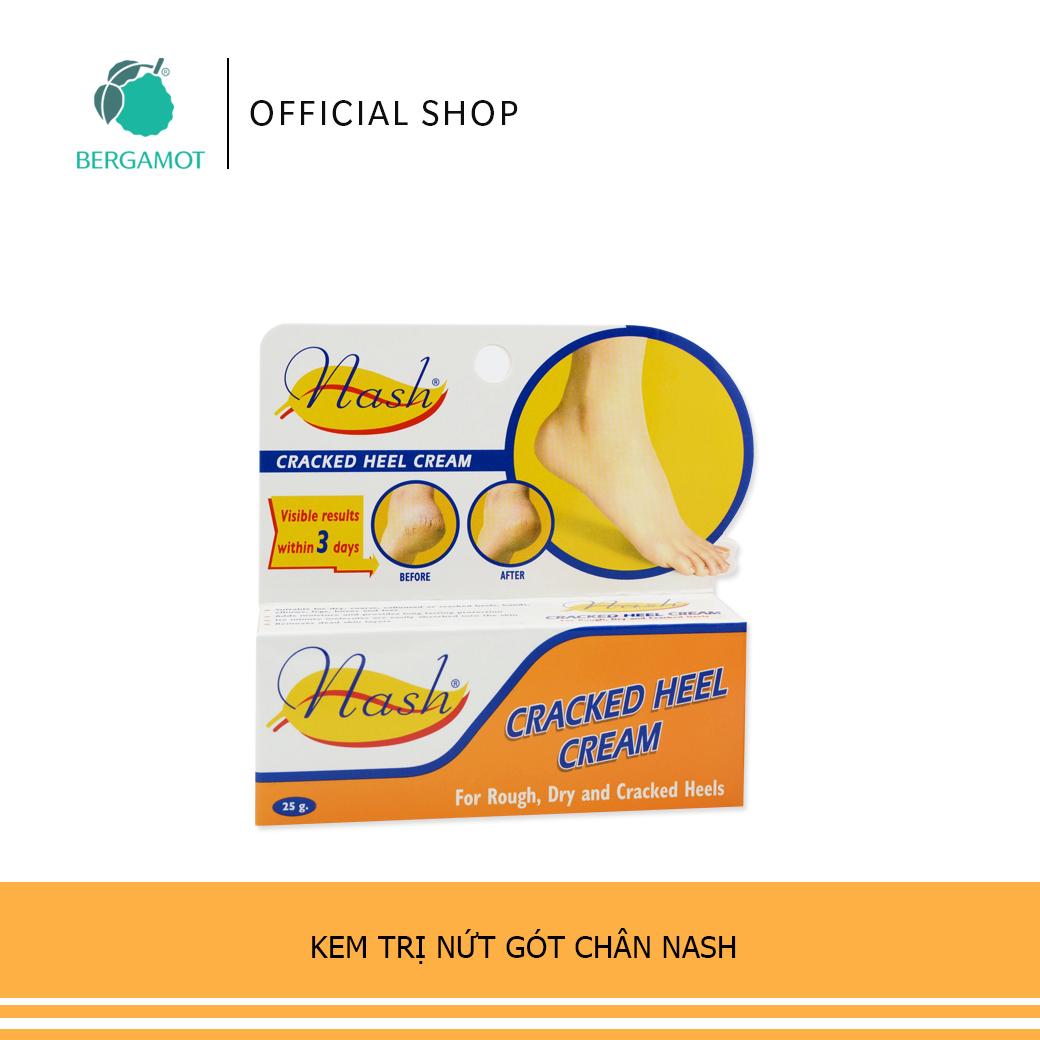 [HCM]Kem Trị Nứt Gót Chân Nash - Nash Cracked Heel Cream