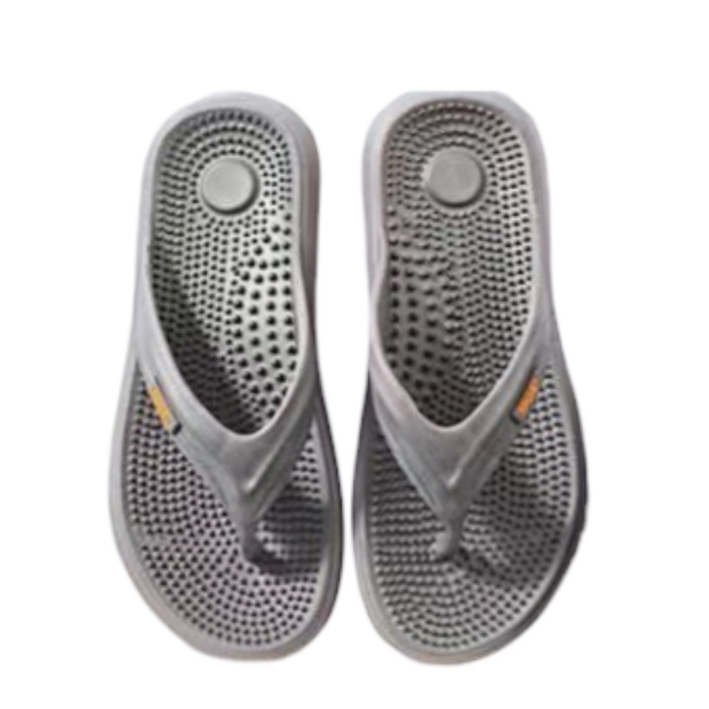 Dép mát xa - Dép kẹp xỏ ngón nam có gai massage chân  EVA siêu nhẹ êm chân đi trong nhà, văn phòng, nhà tắm iDEP DL380