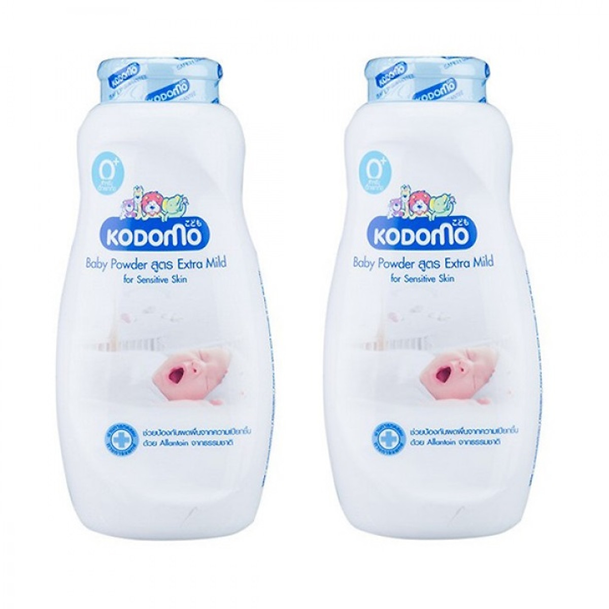 Phấn rôm Kodomo 200g cho bé