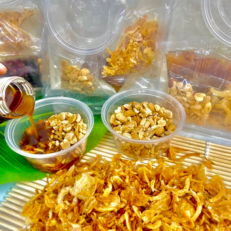 Bánh Phơi sương mỏng Chấm SỐT ME HÀNH PHI ĐẬU PHỘNG Chấm Cực Ngon - QUYÊN TÂY NINH