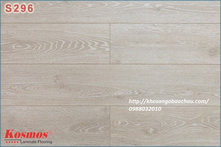 [HCM]SÀN GỖ KOSMOS 8mm BẢN LỚN (1m2)