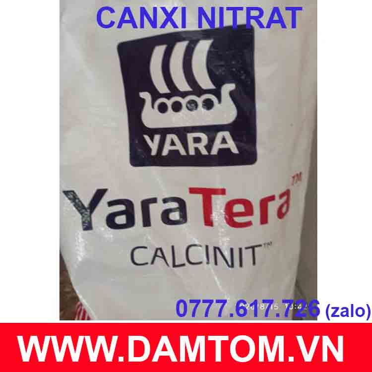 phân bón đạm Canxi nitrat (Ca(NO3)2) - 1kg