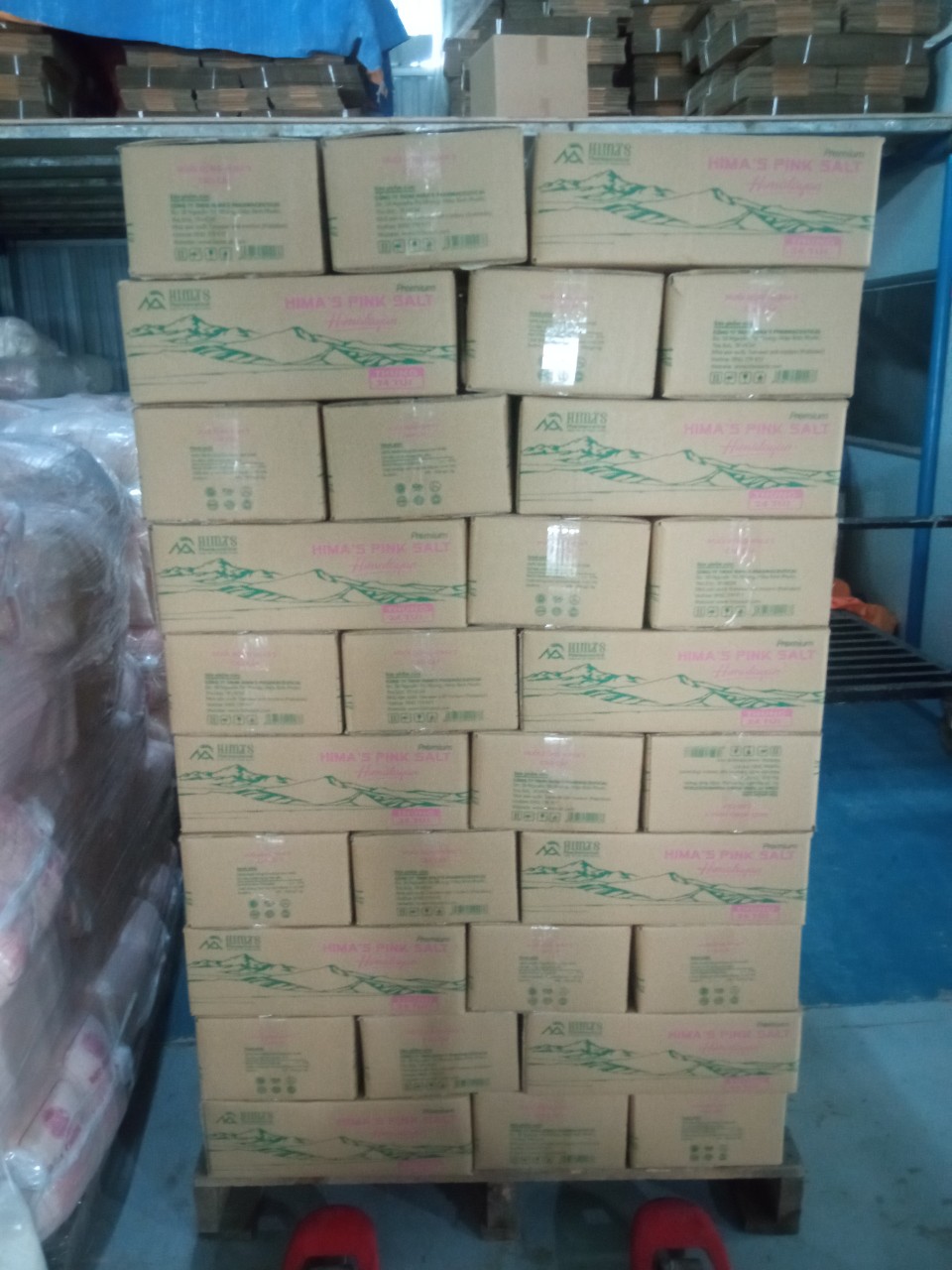 [HCM]MUỐI HỒNG HIMALAYA HIMA'S 500G ( Hàng chuẩn công ty)