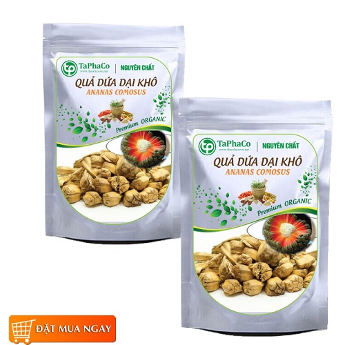 Quả dứa dại khô 1kg, Dứa dại rừng khô