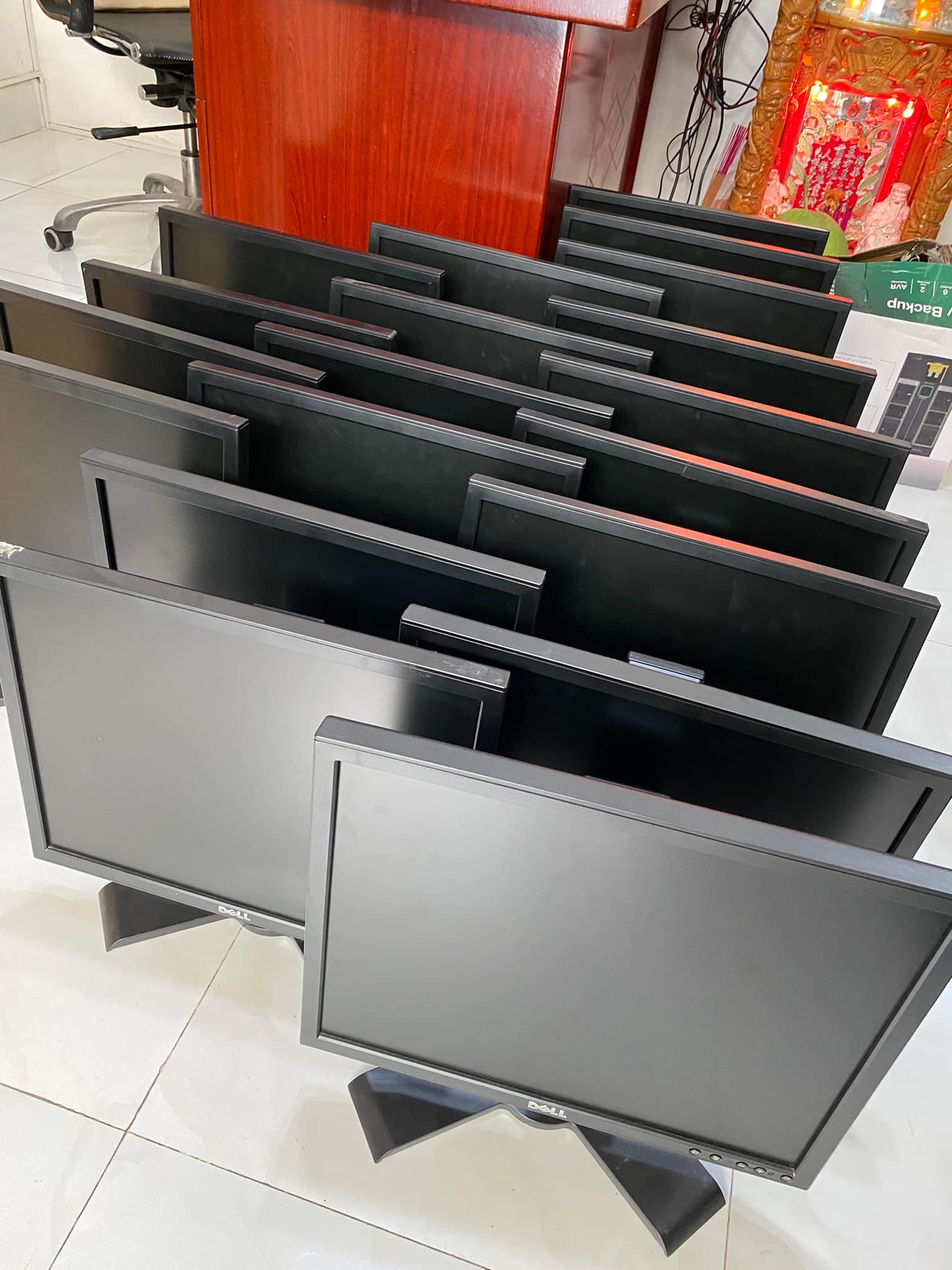 Màn hình LCD 19” Dell E197F Vuông Giá Rẻ