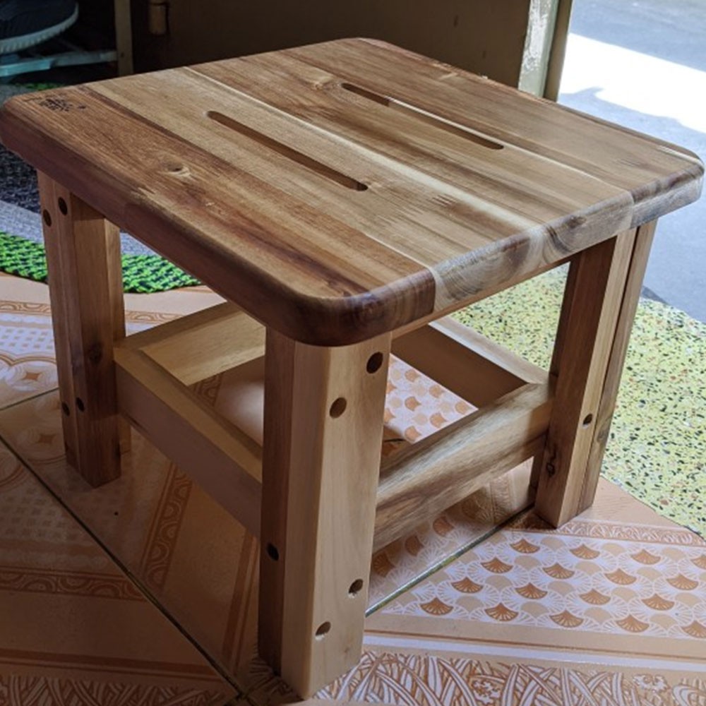 Ghế đôn cafe, gỗ tràm | Gỗ Đức Thành - 11151