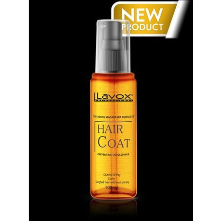 Dầu dưỡng bóng tóc lavox 80ml cam