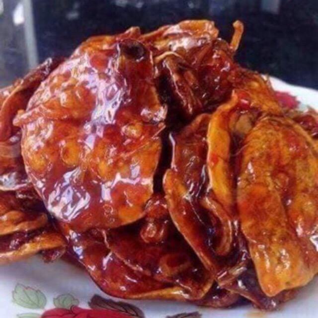 [combo 5 hũ] Mực Rim Sa tế Nguyên Con - MỖI HŨ 200GR