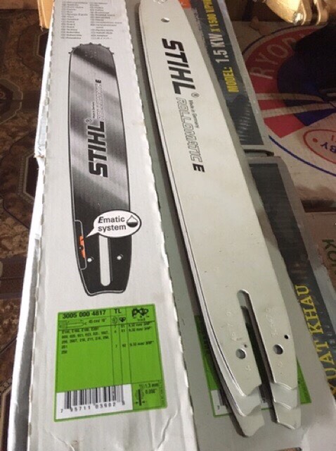 Lam máy cưa xích ms 180/ ms 250 stihl chính hãng made in germany
