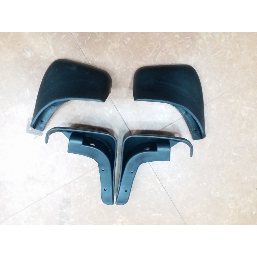 Bộ chắn bùn nhựa cho xe matiz 3, chevrolet spark form 2007-2011
