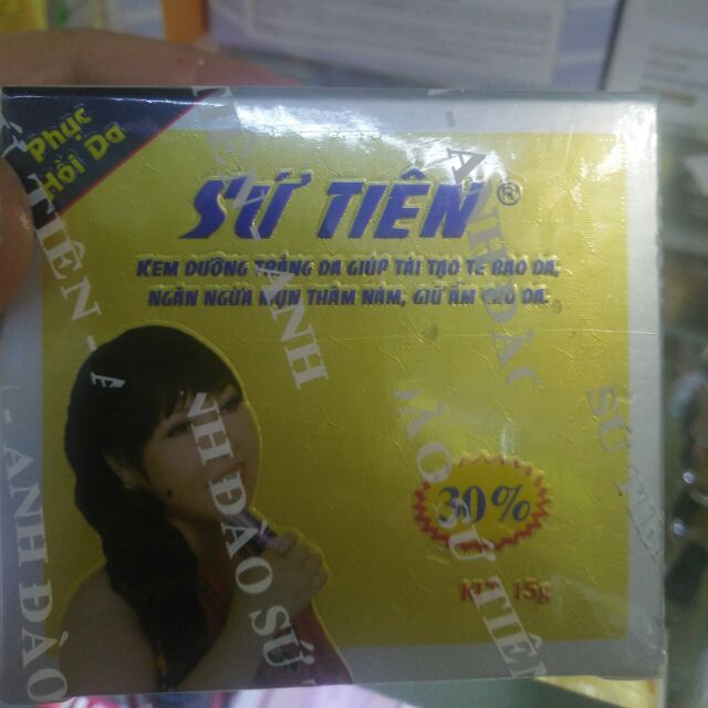 Kem sứ tiên vàng cao cấp