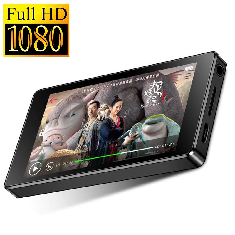 Máy nghe nhạc Lossless màn hình cảm ứng Ruizu D20 - Máy nghe nhạc Mp3/Mp4 hỗ trợ xem video độ phân giải Full HD 1080P