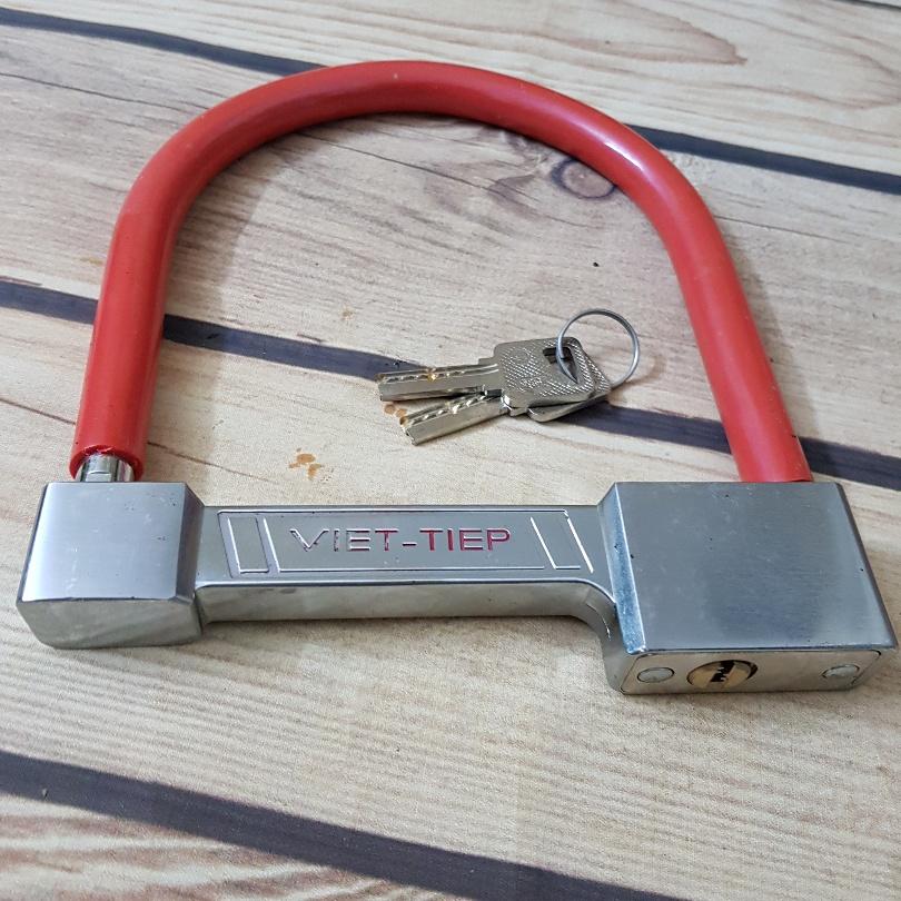 Khóa xe máy Việt Tiệp chữ U