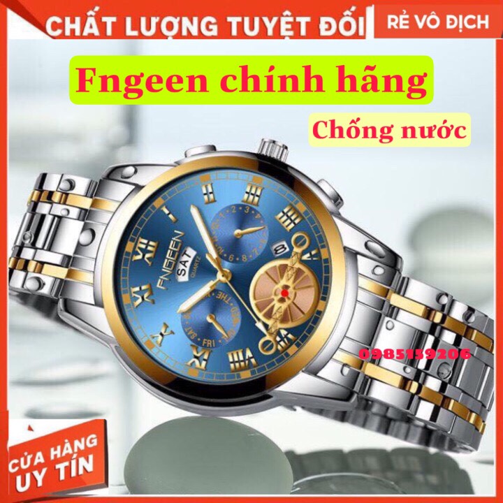 Đồng hồ Nam Cao Cấp Fngeen Giả Cơ 02, sang trọng , lịch lãm