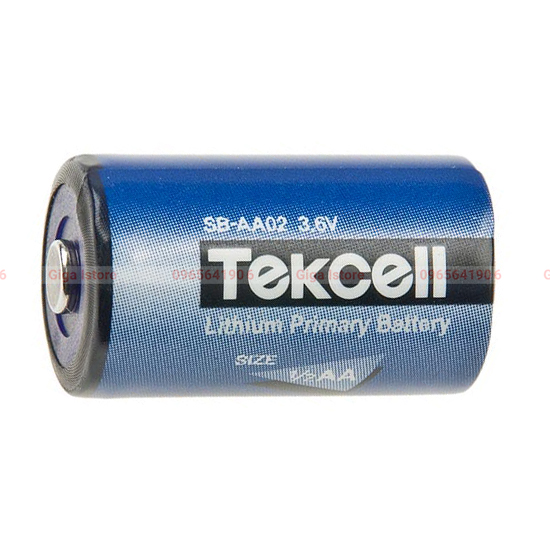 Pin nuôi nguồn Tekcell SB-AA02 3.6V 1/2AA PLC