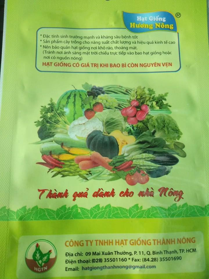 Hạt giống Ớt cảnh ngũ sắc 0,3g
