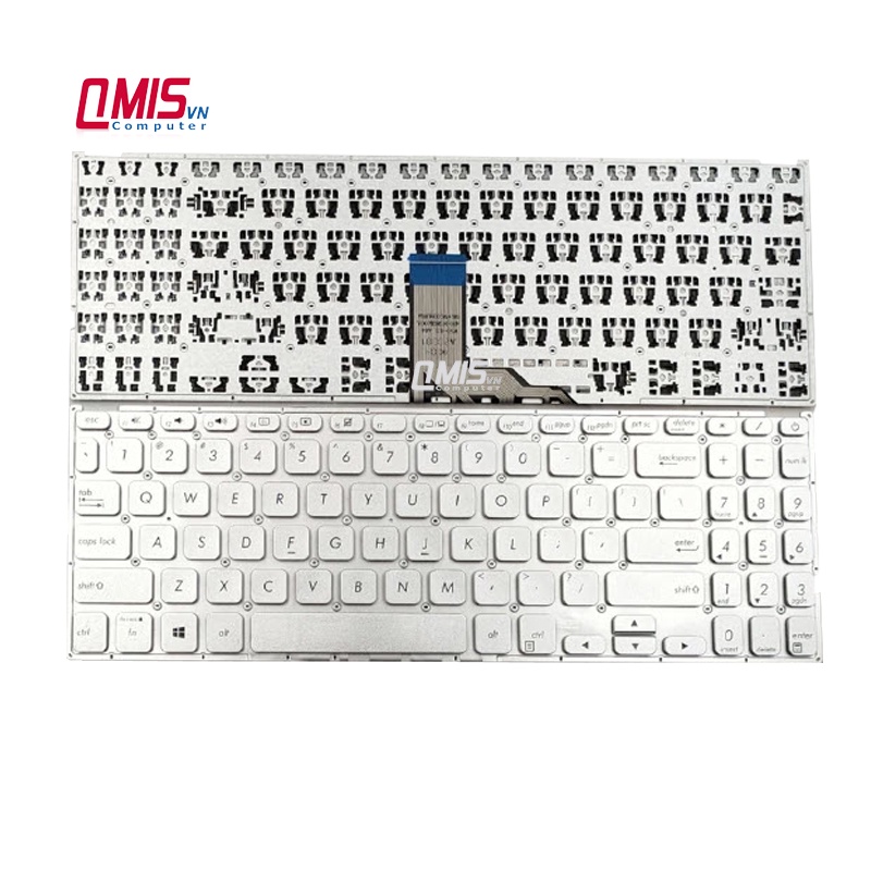 Bàn phím laptop Asus Vivobook 15 A512 A512F X512 X512FA X512DA X512UA X512UB F512F F512D