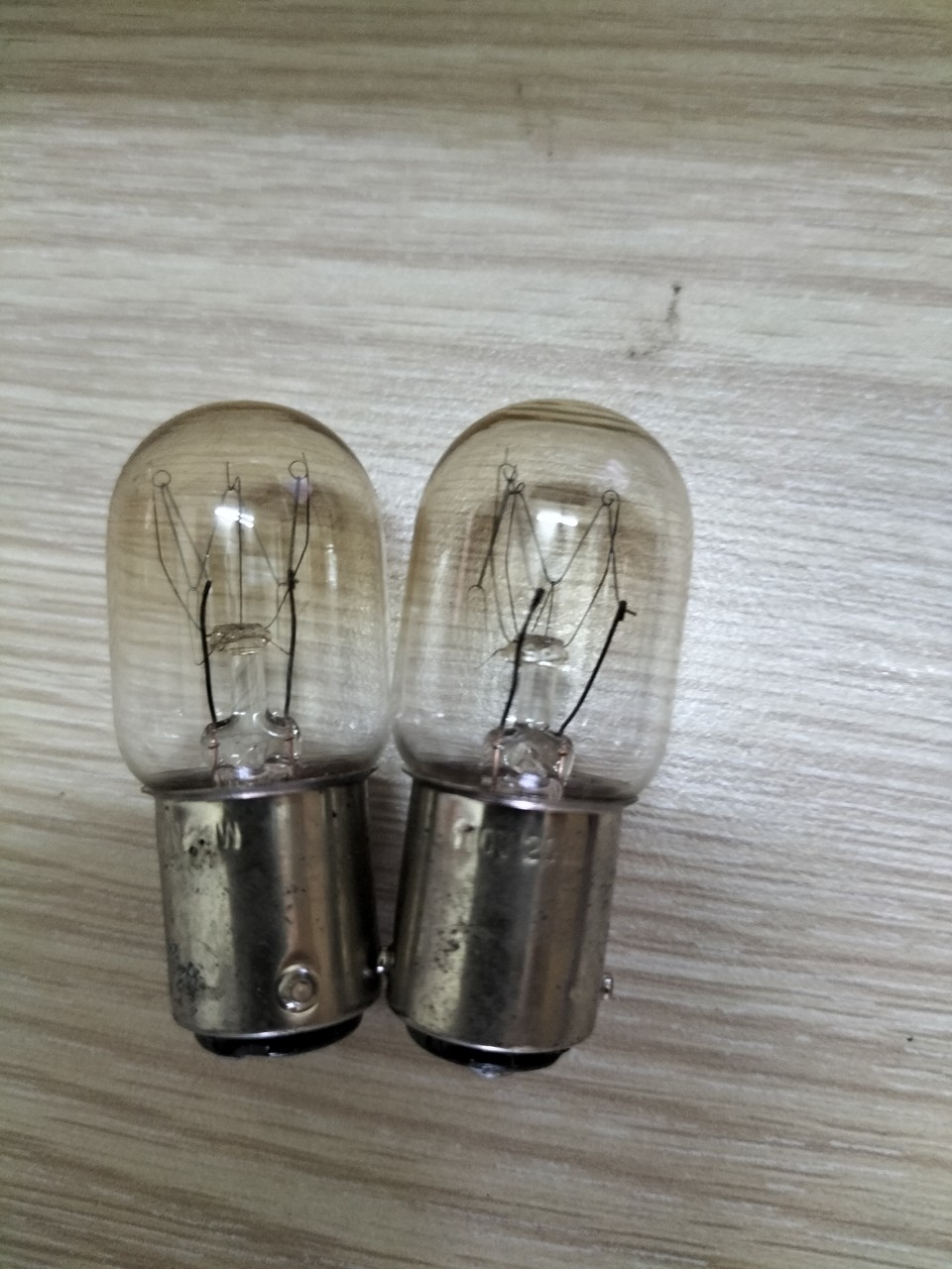 [HCM]Combo 5 bóng đèn sợi đốt đuôi cài B15 110V 25W