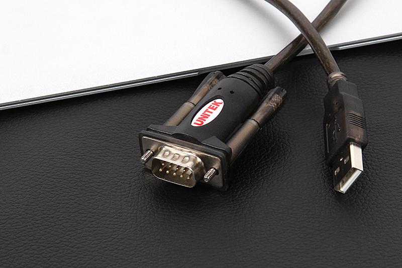 Cáp USB to RS232 (USB to com) Unitek Y-105