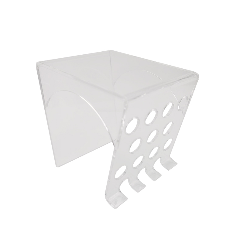 1PCS Transparent Acrylic Resin Organizer Composite Resin Holder
