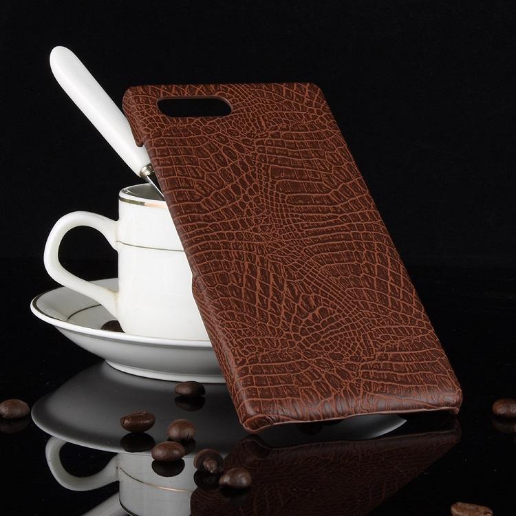 Ốp Lưng Blackberry Key2 Vân Cá Sấu