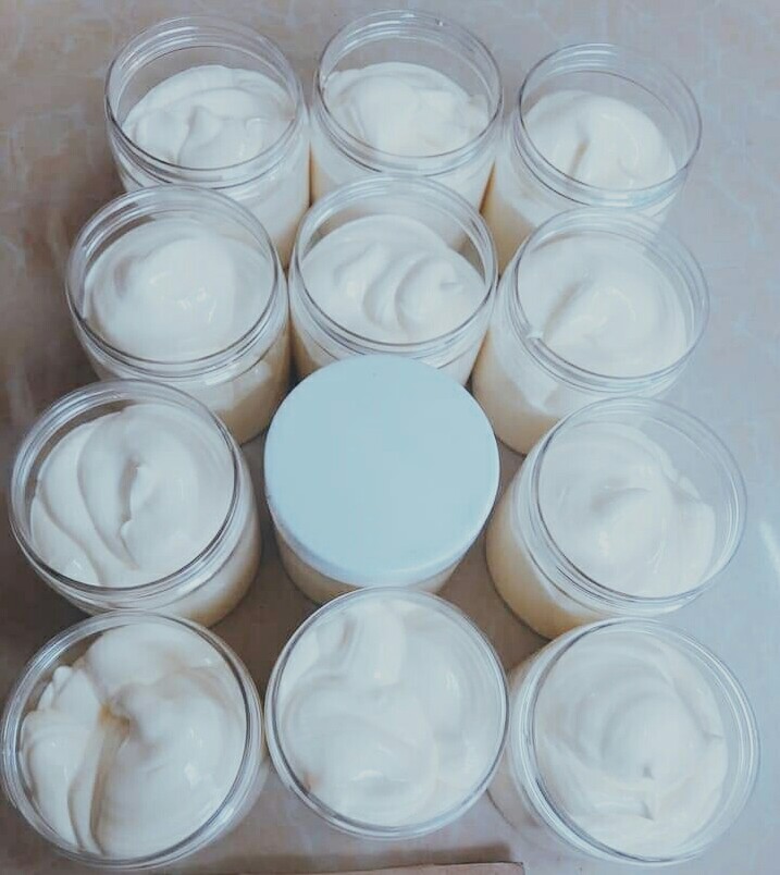 [HCM]kem dẻo siêu trắng spa màu trắng