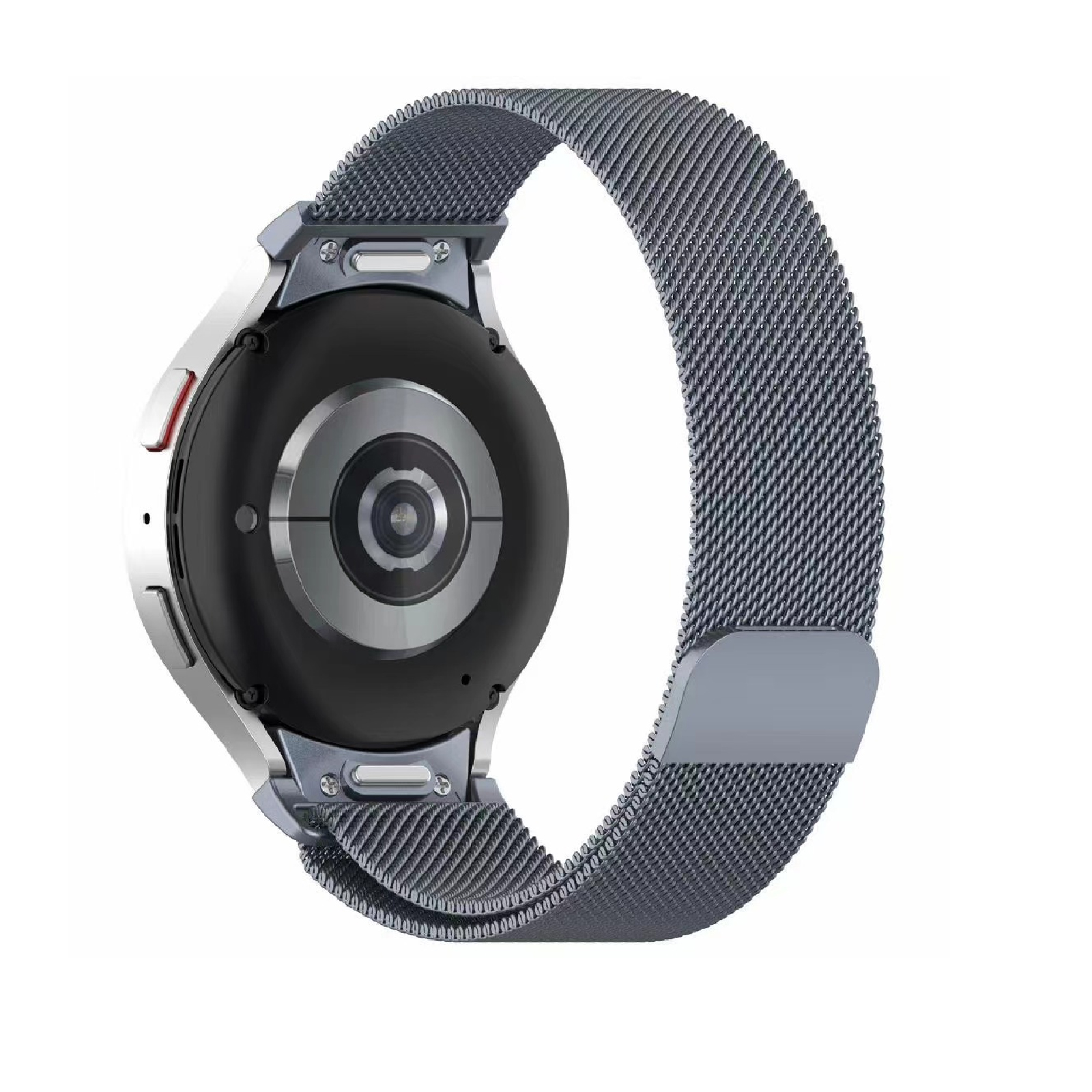 [Galaxy Watch 7] Dây đeo thép lưới Milanese cao cấp có khóa bấm Galaxy Watch 7,Watch 6/5/4/FE