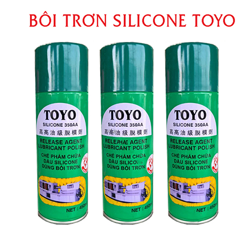 [HCM][Dầu bôi trơn chống rỉ sét] Toyo silicon 350 AA 450ml