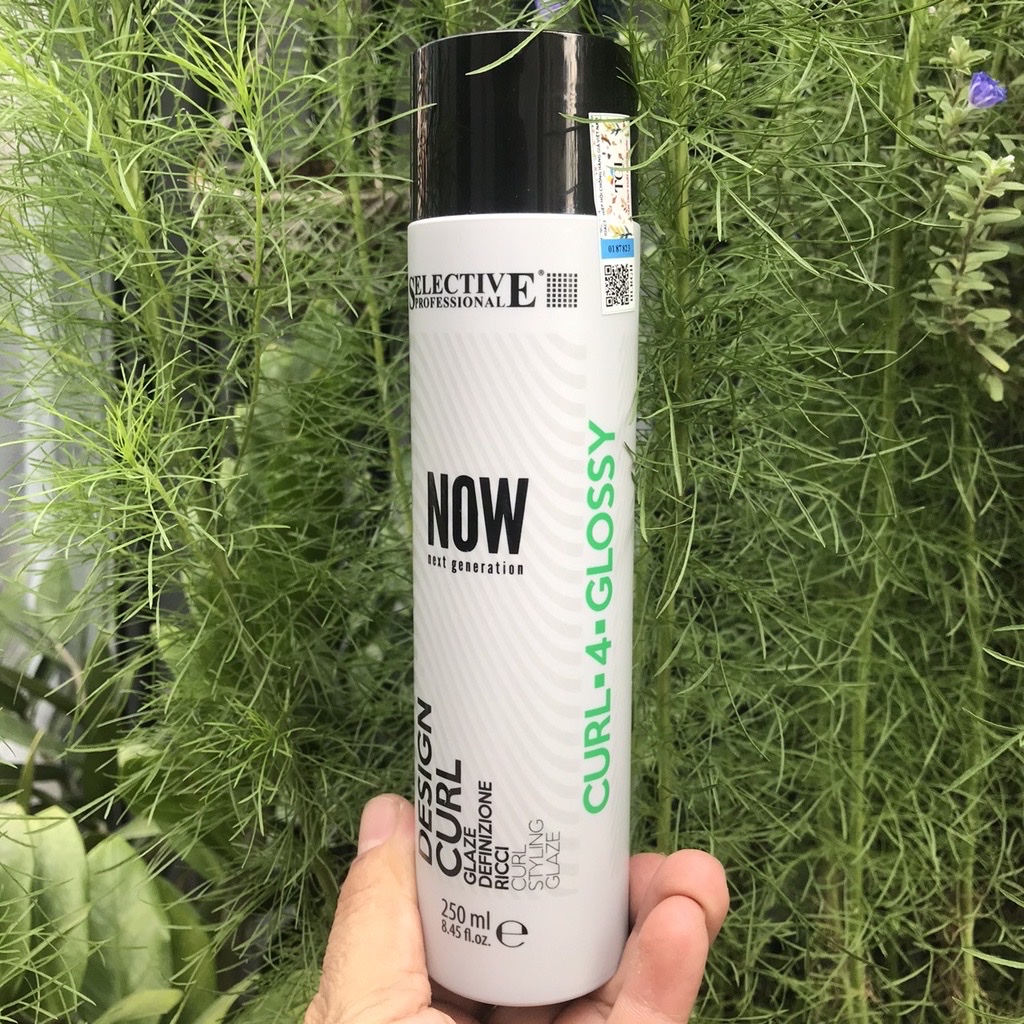 [HCM]Tạo kiểu tóc xoăn Now Design Curl Selective 250ml
