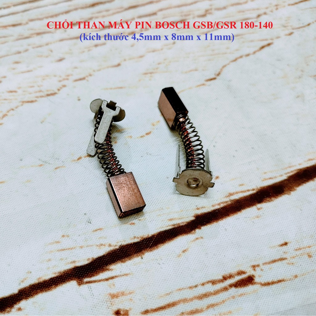Sv chổi than máy khoan pin bos.ch gsb/gsr 180-140li