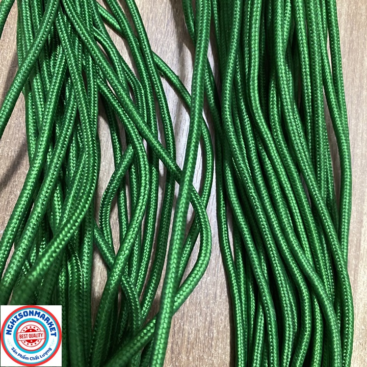 Dây dù tròn 4mm dài 25 mét