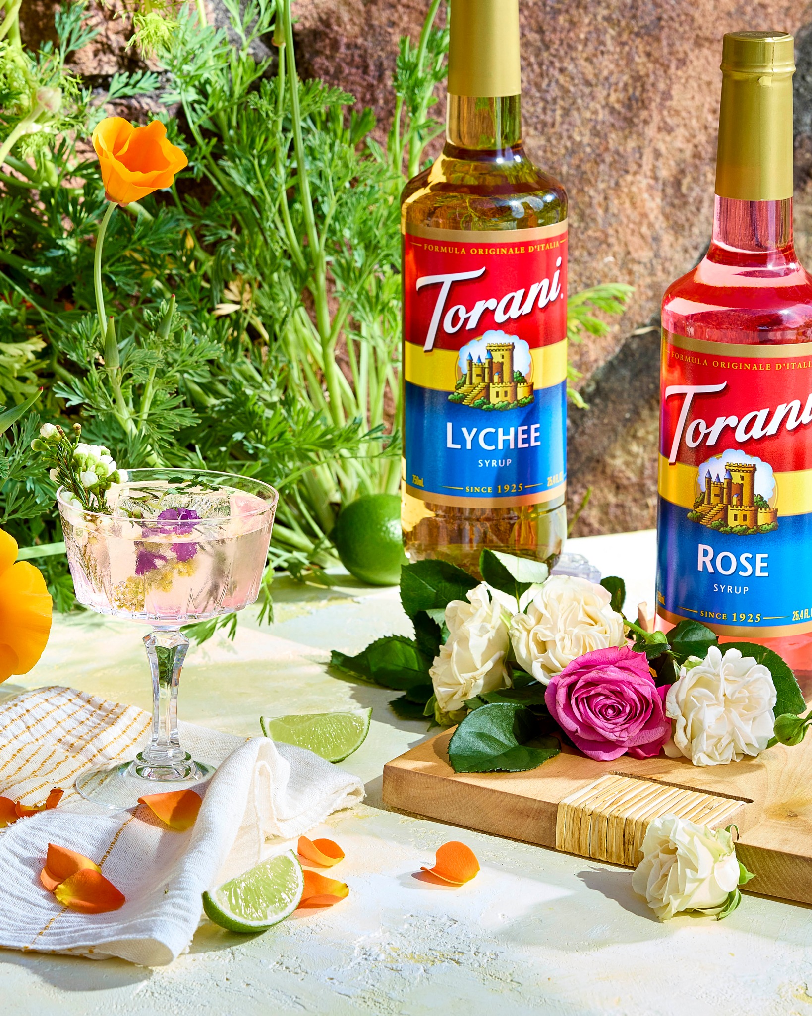 Torani Classic Lychee Syrup 750ml