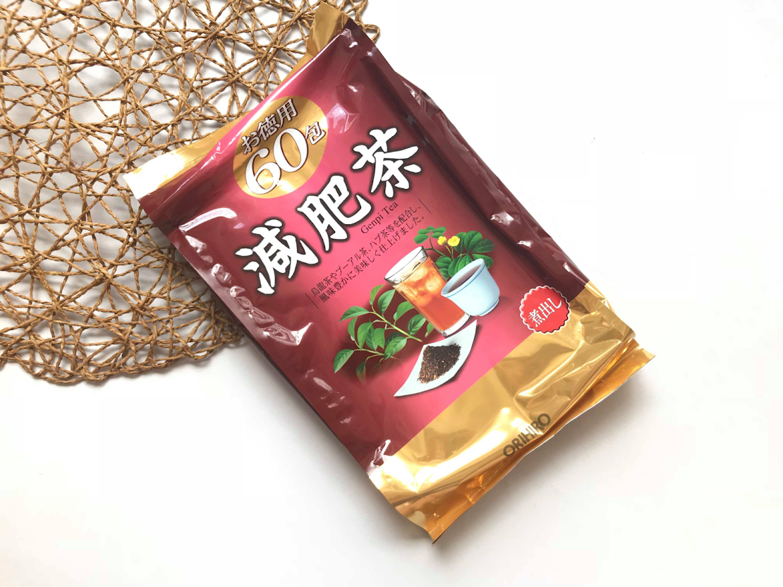 Trà Giảm Mỡ Bụng Genpi Tea Orihiro