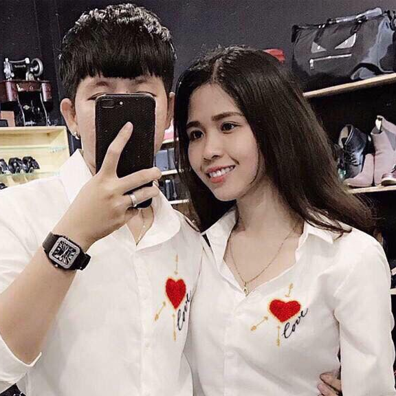 Áo Sơ Mi Cặp Nam Nữ Thời Trang Cao Cấp AOC5
