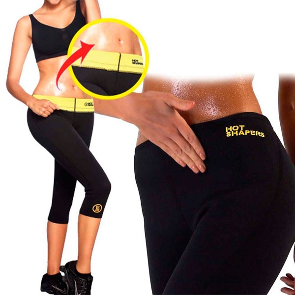 Quần sinh nhiệt tan mỡ Hot Shaper thể thao