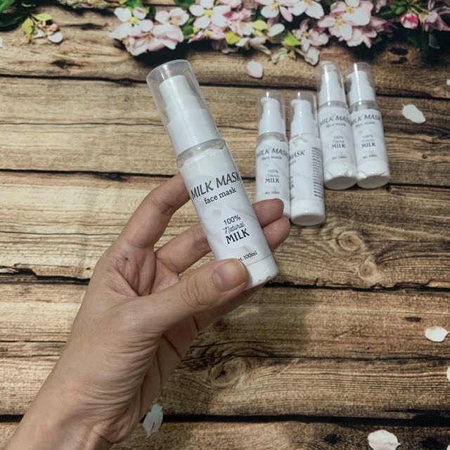 [30ml] Mask Sữa Cô Đặc Handmade - Dưỡng Da Mịn, Khoẻ