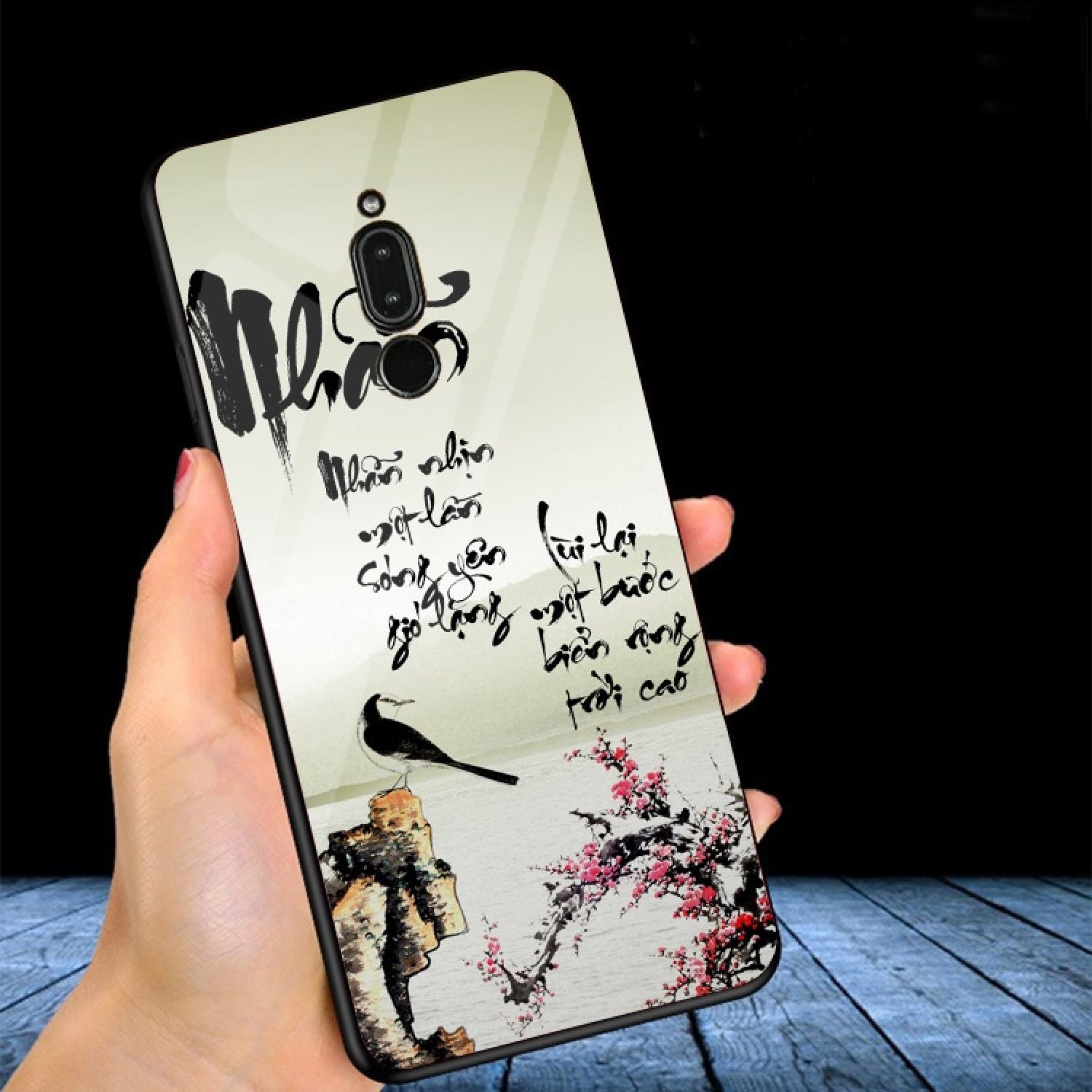 Ốp Lưng Kính 3D HUAWEI NOVA 2I Ốp lưng thế hệ mới cao cấp