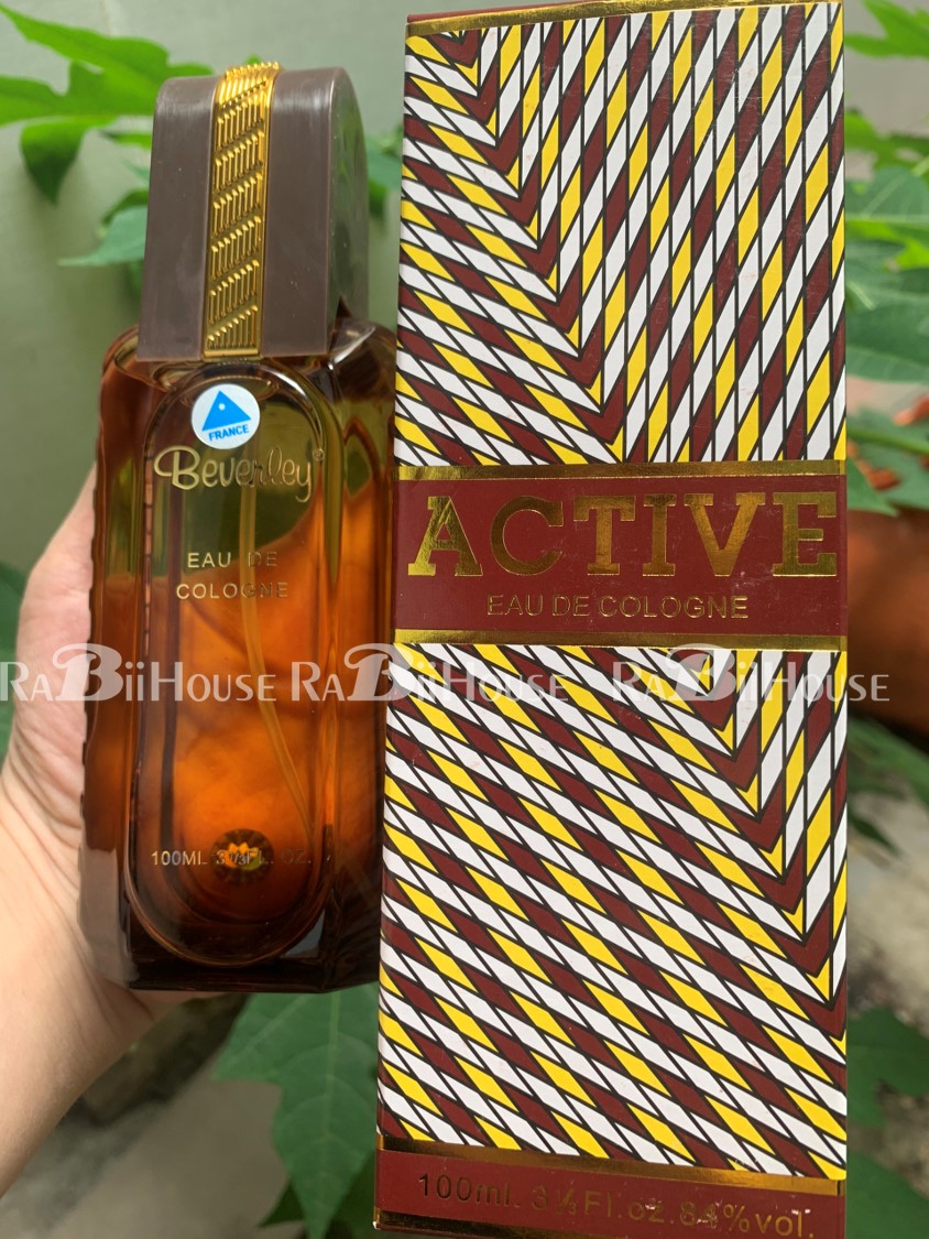 [HCM]NƯỚC HOA ACTIVE BEVERLEY NÂU 110ML