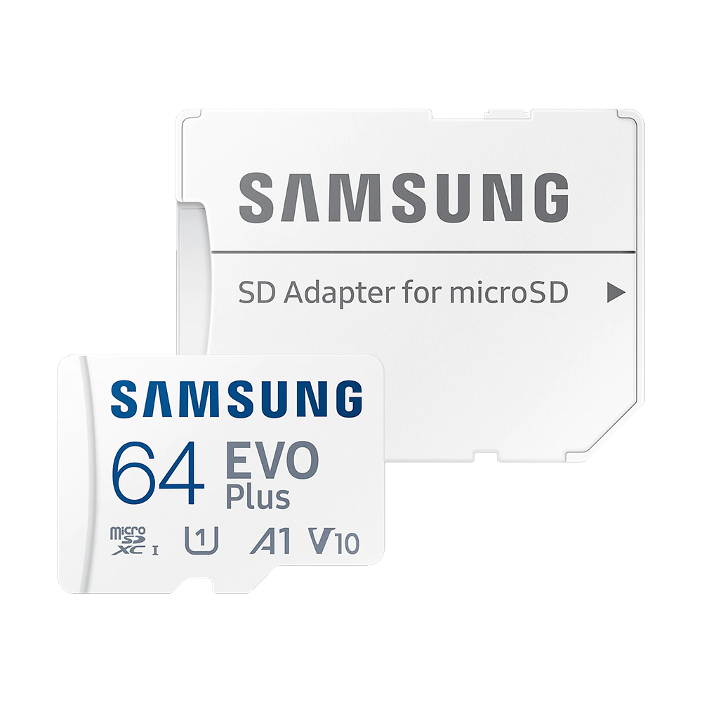 Thẻ nhớ MicroSD Samsung Evo Plus 130MB/s 64GB