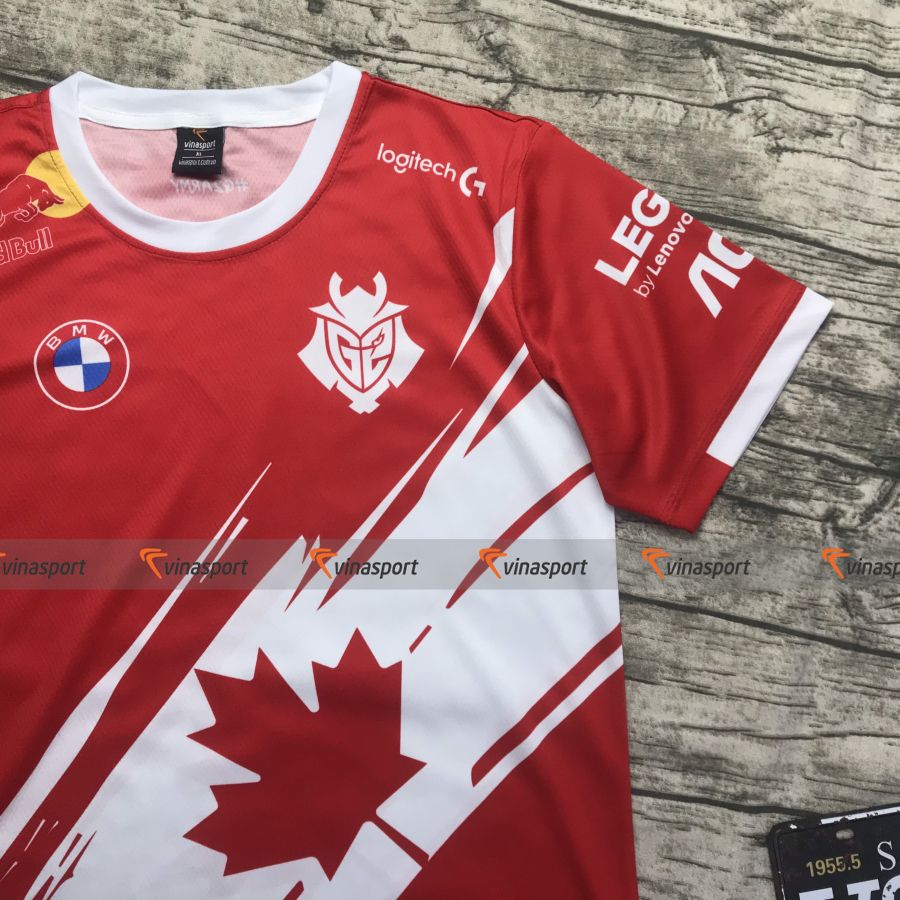 Áo thun game thi đấu Esports G2 Canada 2021