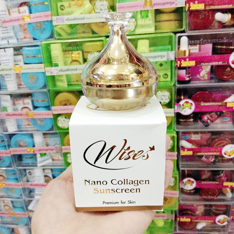 Kem Chống Nắng Makeup Wise Thái Lan