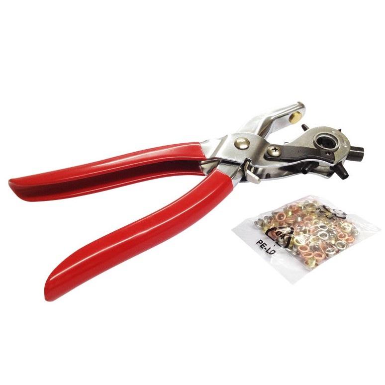 Kìm Bấm Lỗ, Dây Nịt (Kèm Khoen) hiệu TOP