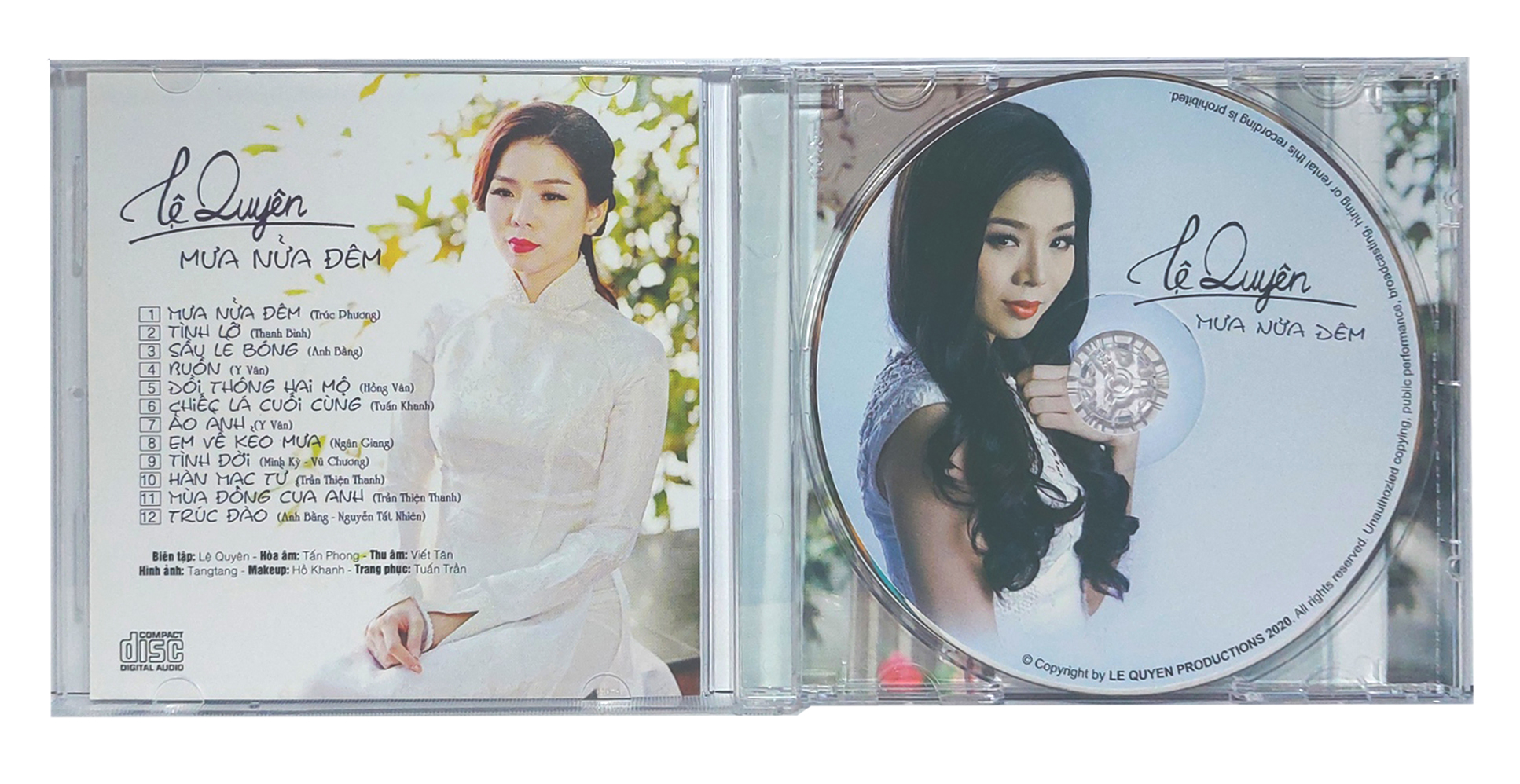 Lệ Quyên - Khúc Tình Xưa (Gốc + Phiên bản F1)