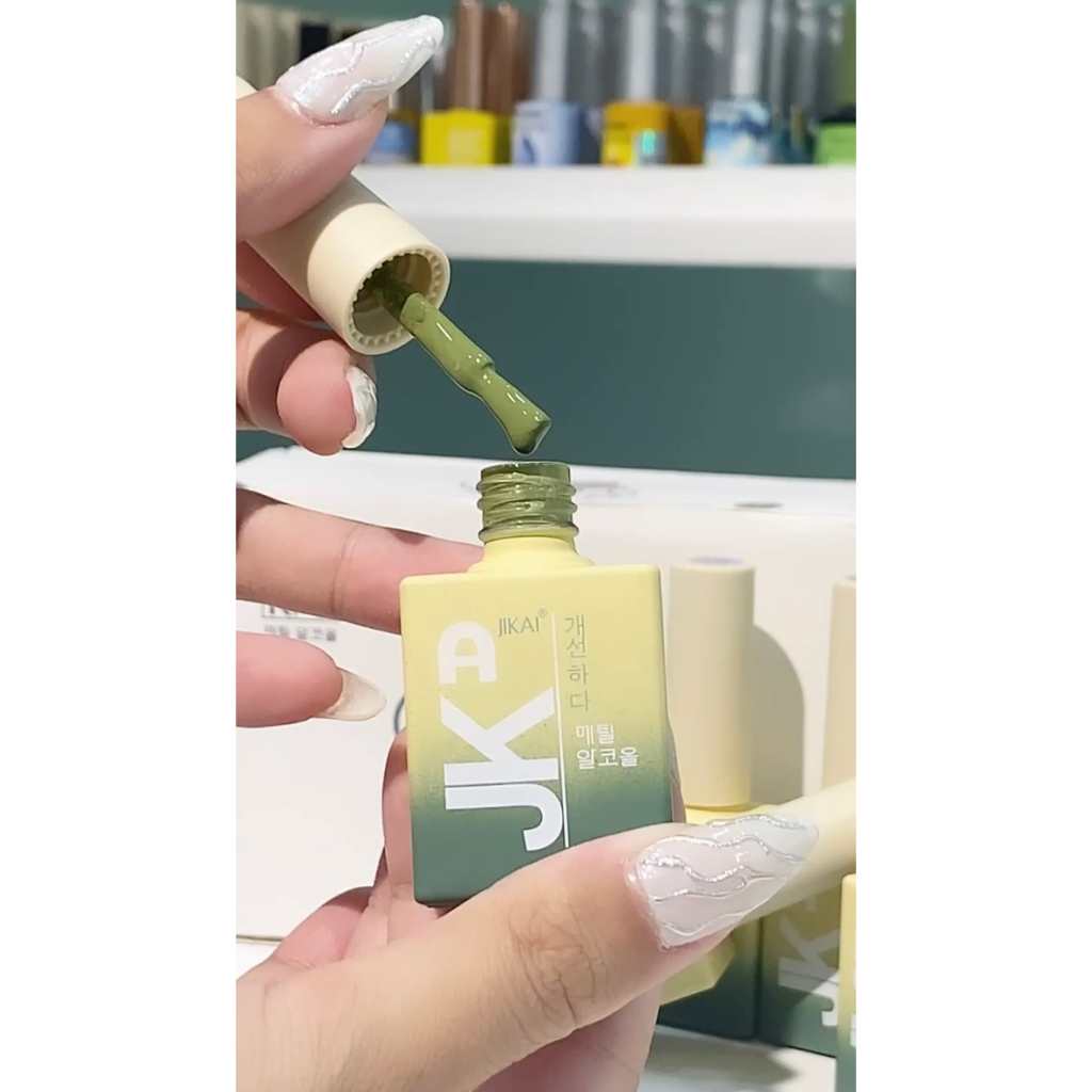 Sơn gel JIKAI lẻ màu chai 15ml