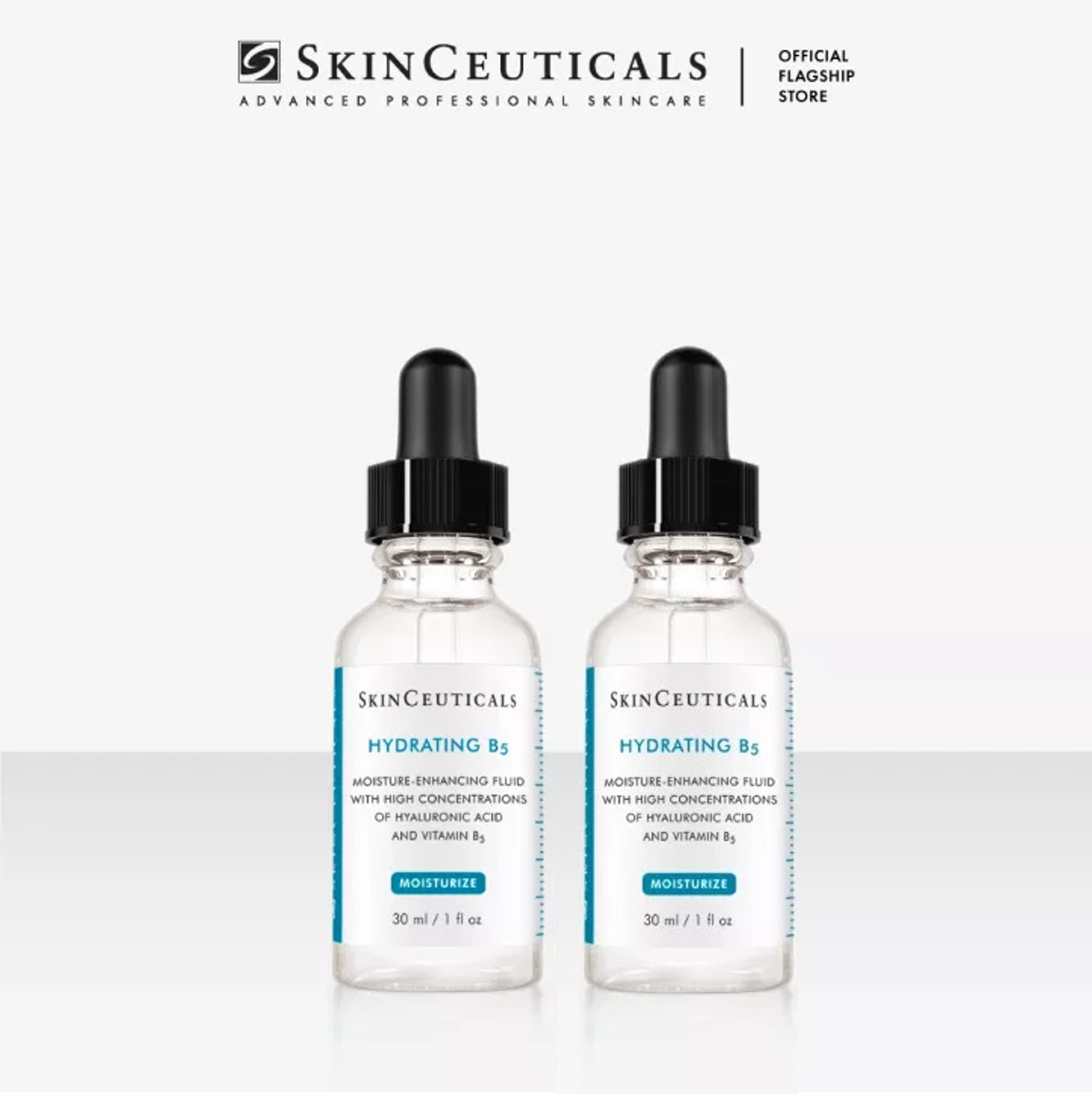 Bộ tinh chất SkinCeuticals dưỡng ẩm & phục hồi da chuyên biệt Hydrating B5