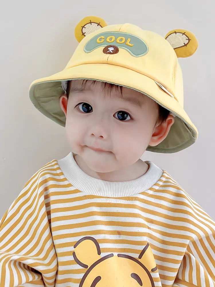 Mũ bucket cho bé/mũ vành cho bé yêu