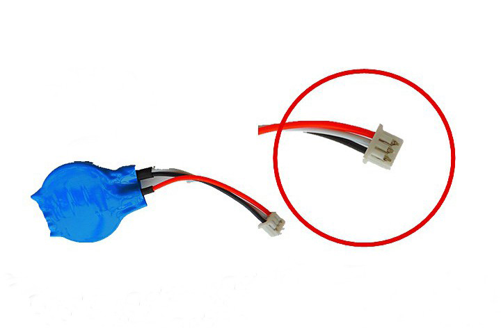 3 Pin Cmos Laptop (máy tính xách tay) có dây cắm 3 chân