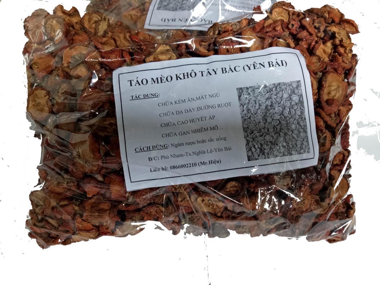 TÁO MÈO KHÔ YÊN BÁI LOẠI 1