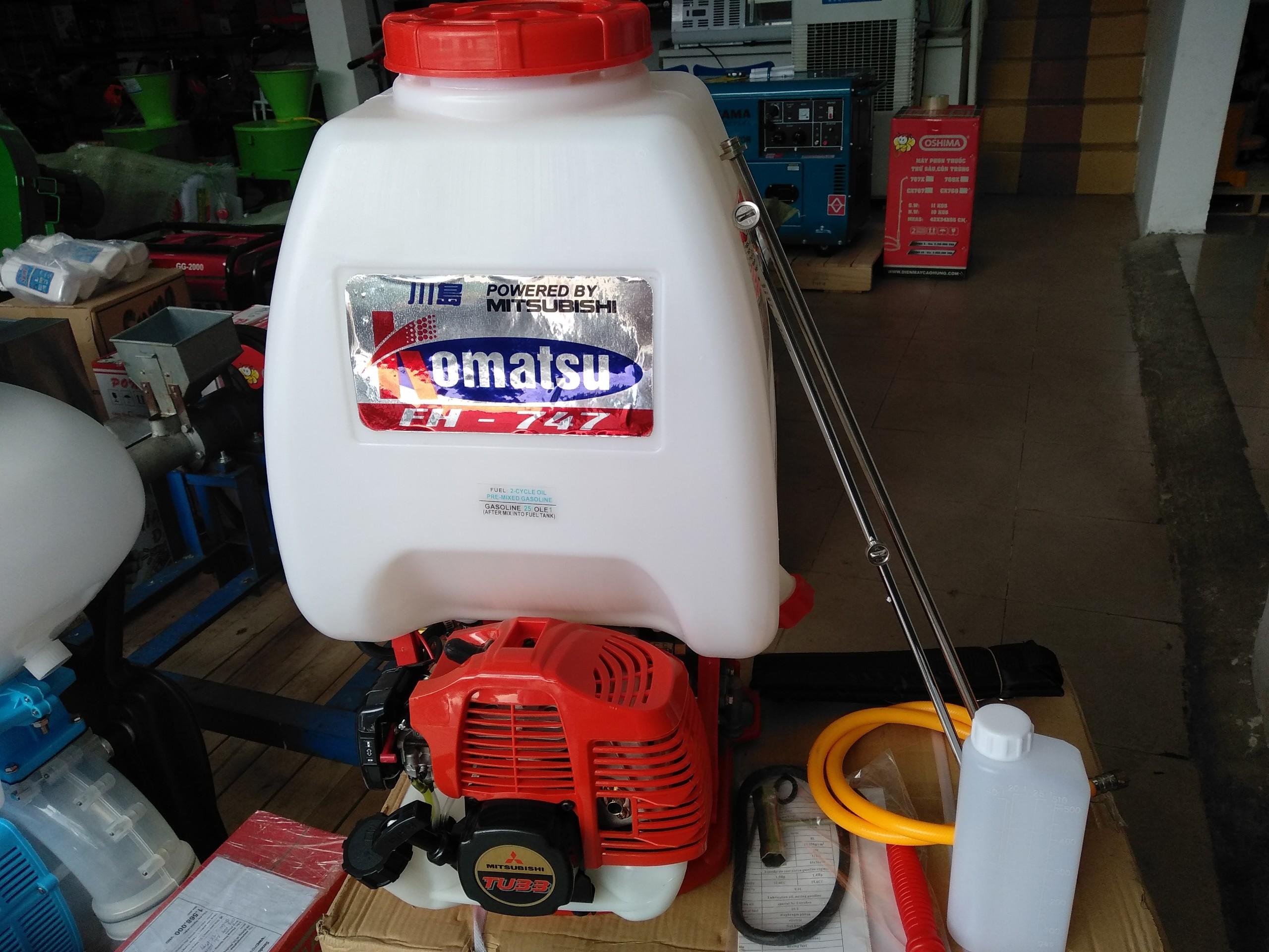 [HCM][Trả góp 0%]Bình xịt thuốc 2 thì động cơ Mitsubishi -TU33